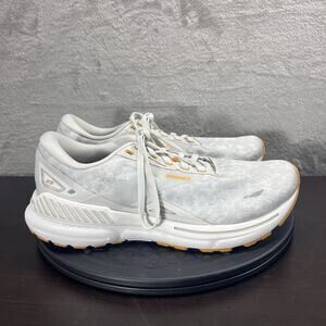 Brooks Adrenaline GTS 23 Womens Size 8.5B Grey Camo Running Lace Up Sneakers